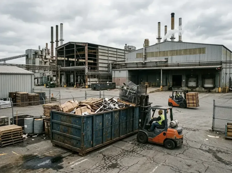 industrial-factory-scrap-conta-003 — frequently asked questions, Cheap Roll-off Dumpster Rentals in Greenbrier, TN